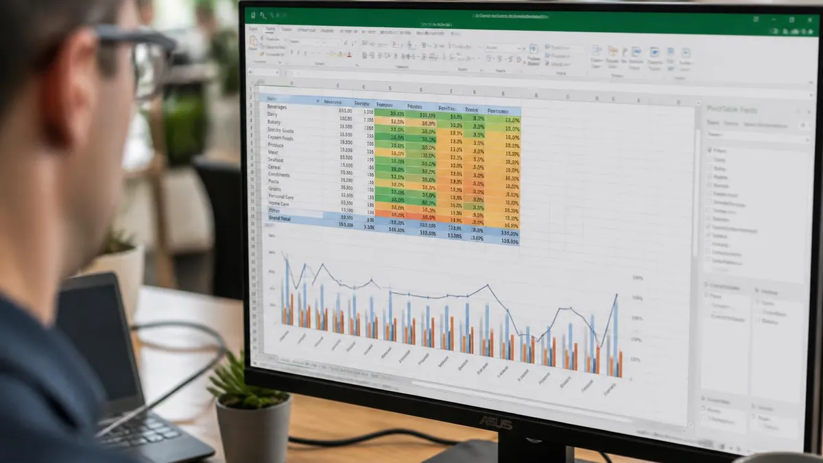 Excel Spreadsheet - Microsoft Excel certification study resource