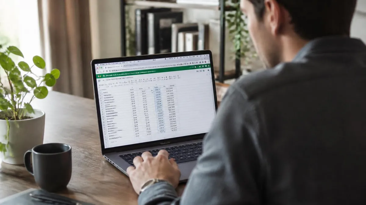 Excel Spreadsheet - Microsoft Excel certification study resource