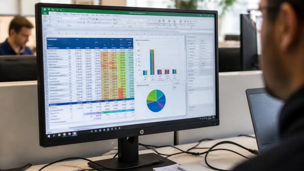 Excel Spreadsheet - Microsoft Excel certification study resource