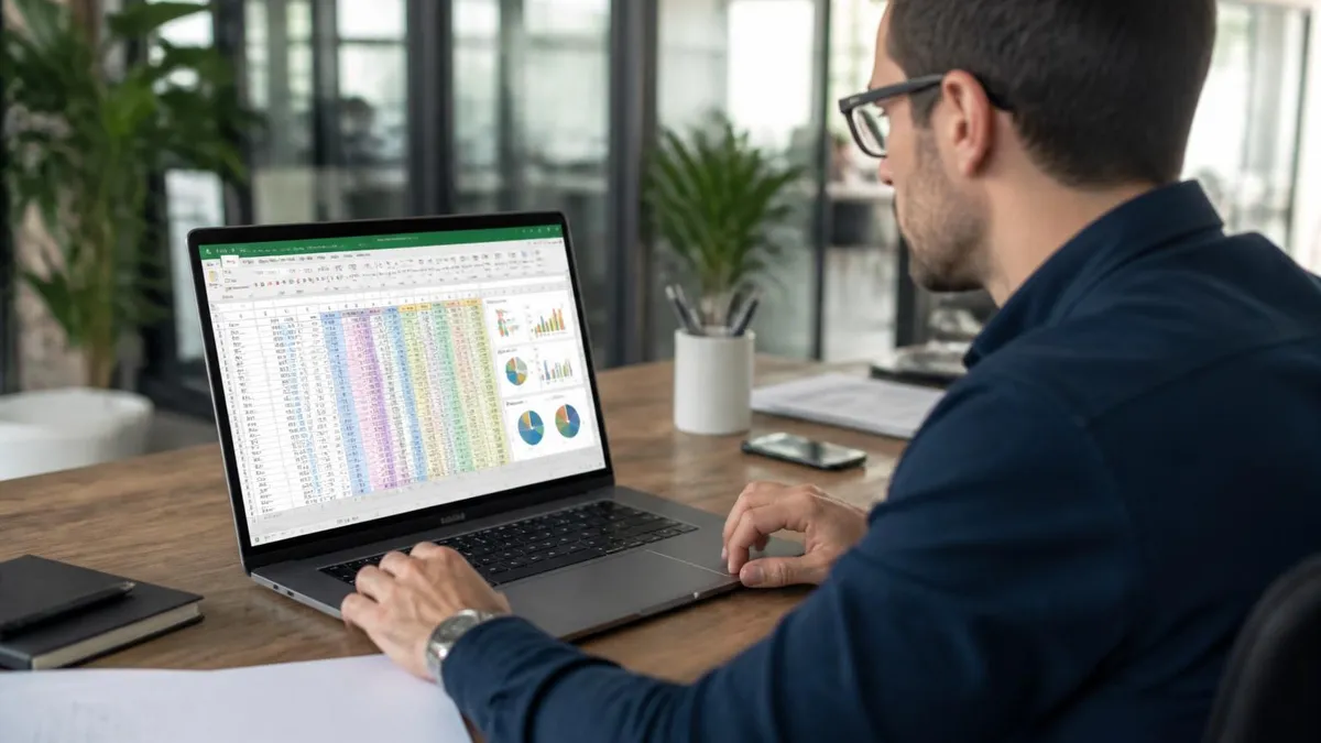 Excel Spreadsheet - Microsoft Excel certification study resource