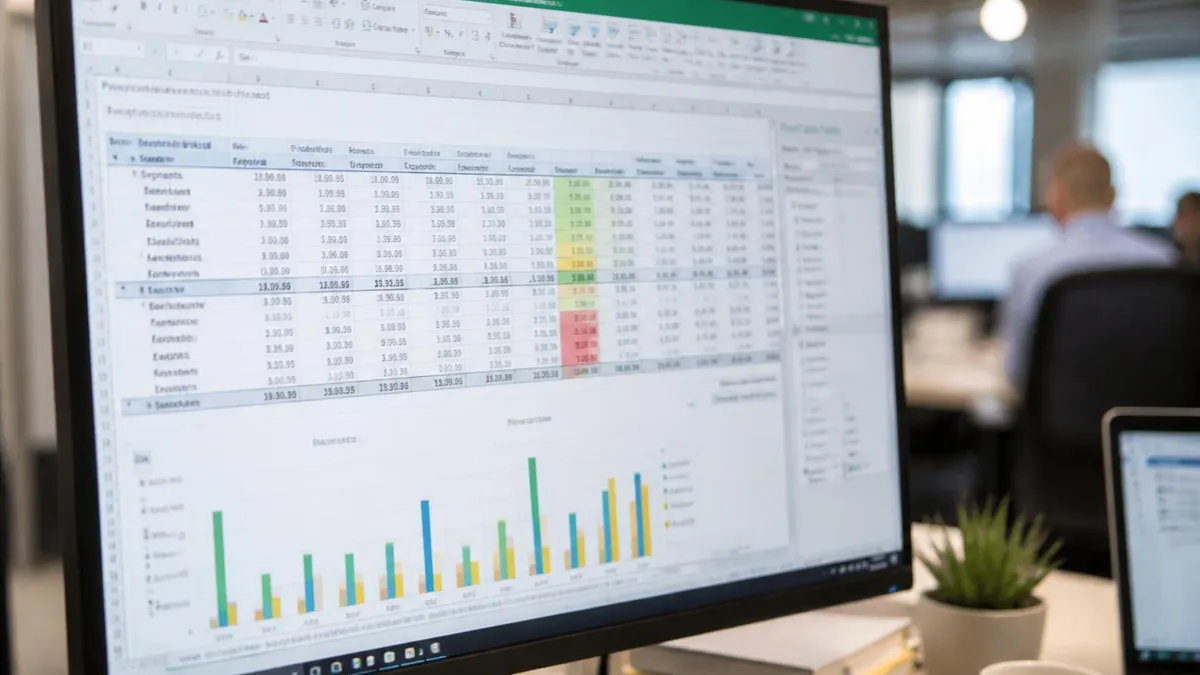 Excel Spreadsheet - Microsoft Excel certification study resource