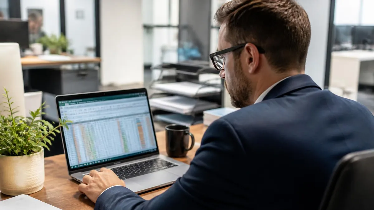 Excel Spreadsheet - Microsoft Excel certification study resource