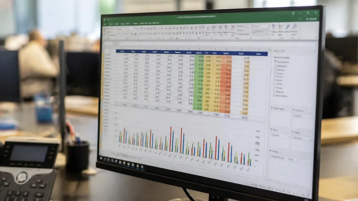 Excel Spreadsheet - Microsoft Excel certification study resource