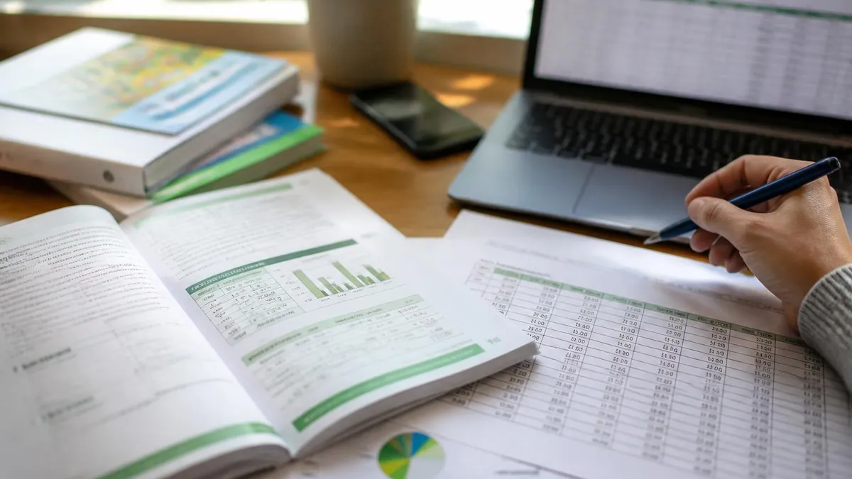 Excel Spreadsheet - Microsoft Excel certification study resource