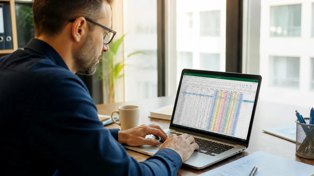 Excel Linear Regression - Microsoft Excel certification study resource