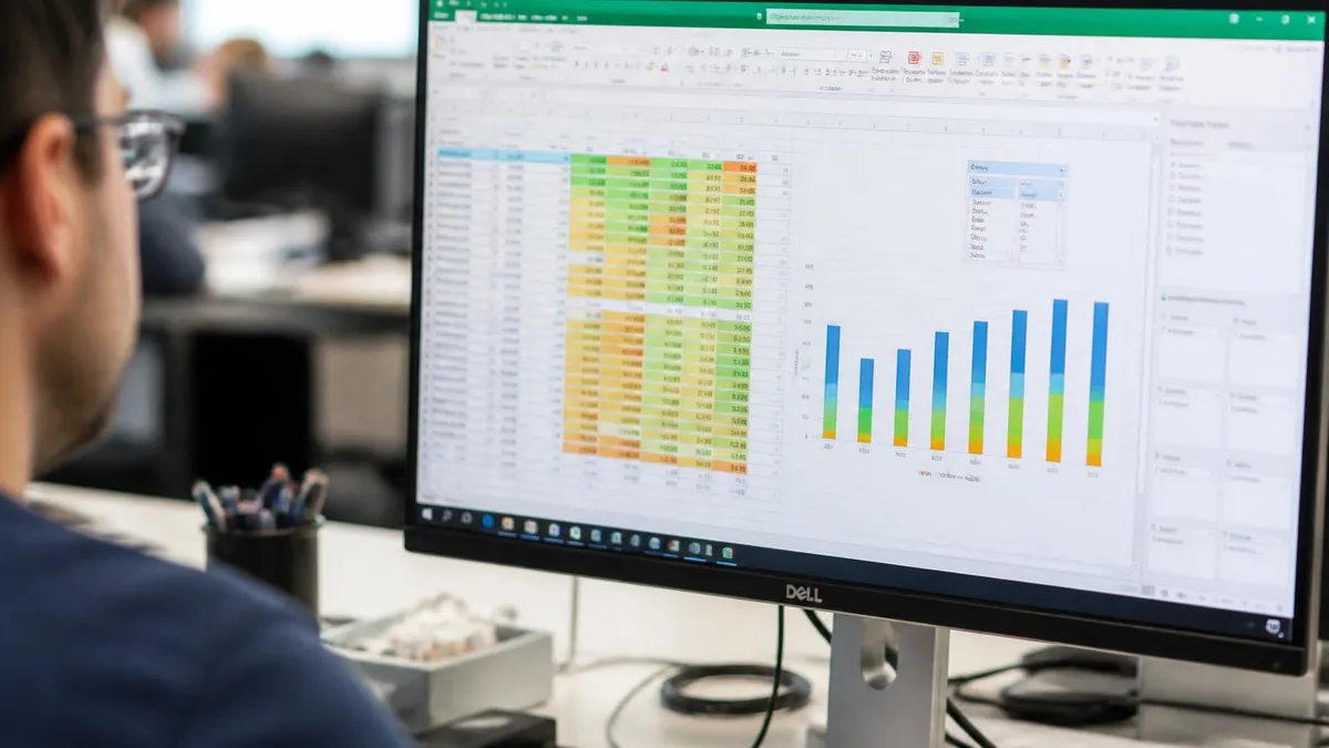 Excel Spreadsheet - Microsoft Excel certification study resource