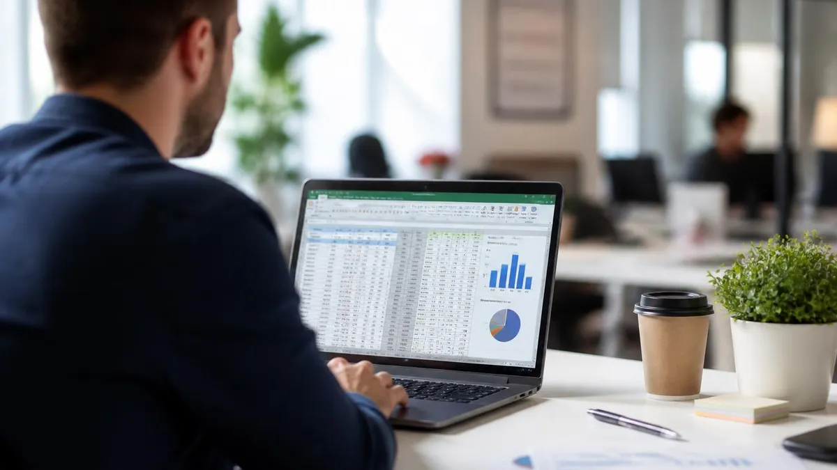 Excel Spreadsheet - Microsoft Excel certification study resource