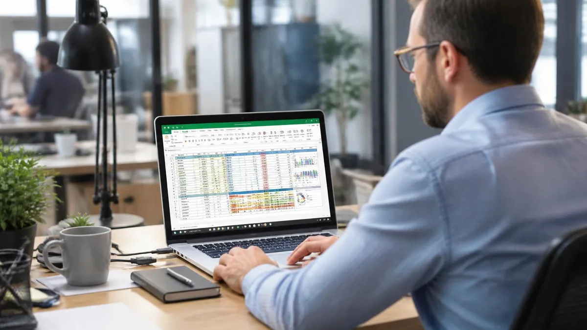 Excel Spreadsheet - Microsoft Excel certification study resource