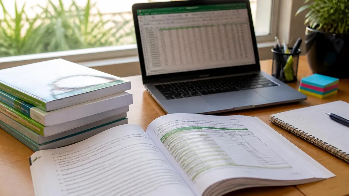 Excel Spreadsheet - Microsoft Excel certification study resource