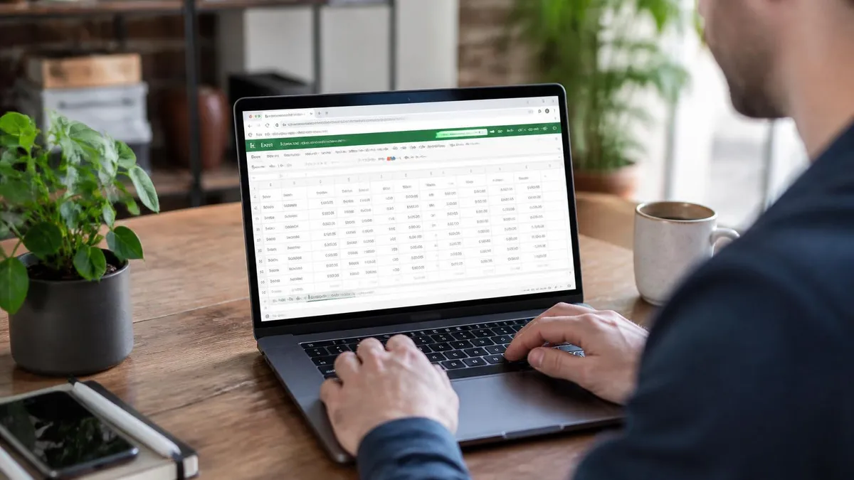Excel Spreadsheet - Microsoft Excel certification study resource
