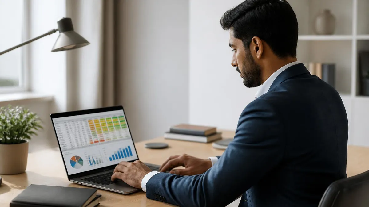 Excel Spreadsheet - Microsoft Excel certification study resource