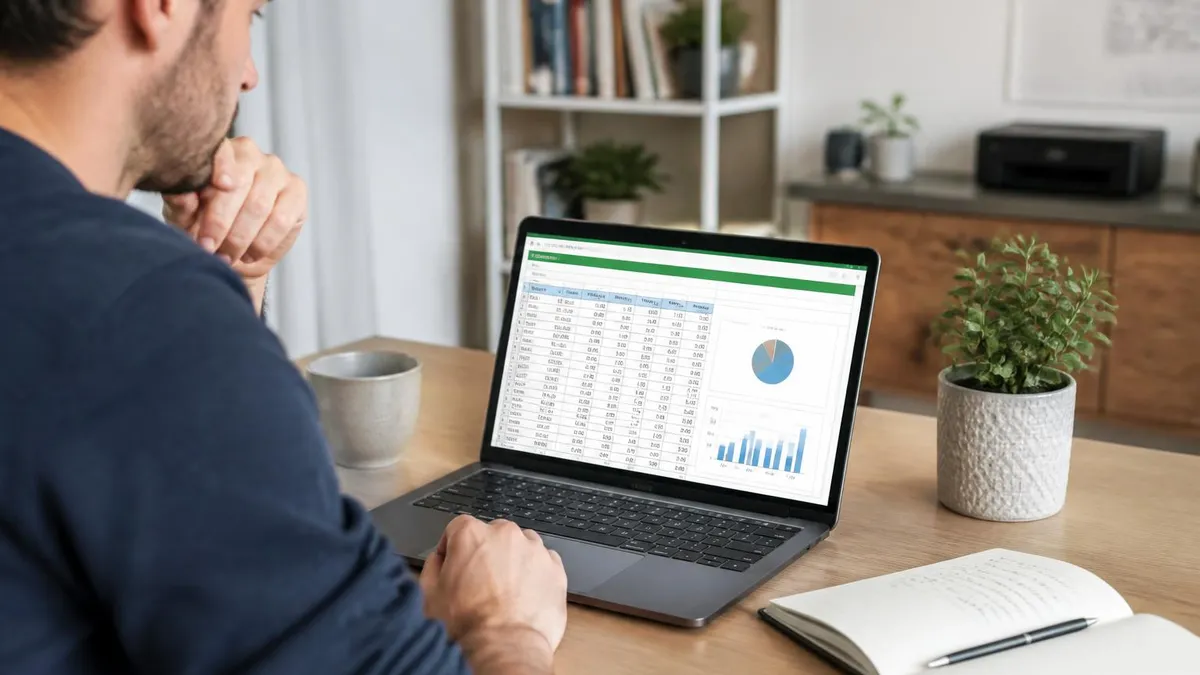 Excel Spreadsheet - Microsoft Excel certification study resource