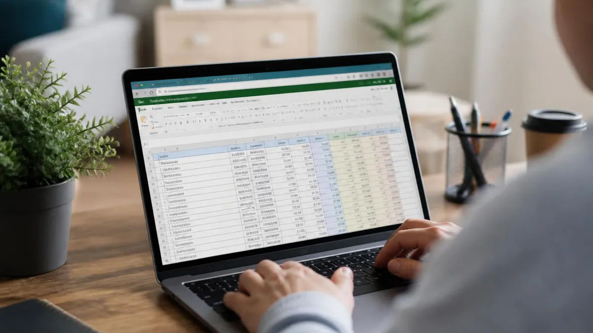 Free Excel Practice Exercise - Microsoft Excel certification study resource