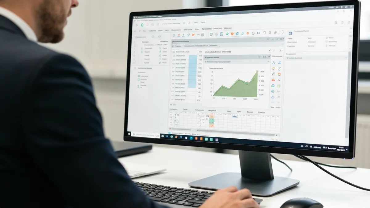 Excel Spreadsheet - Microsoft Excel certification study resource