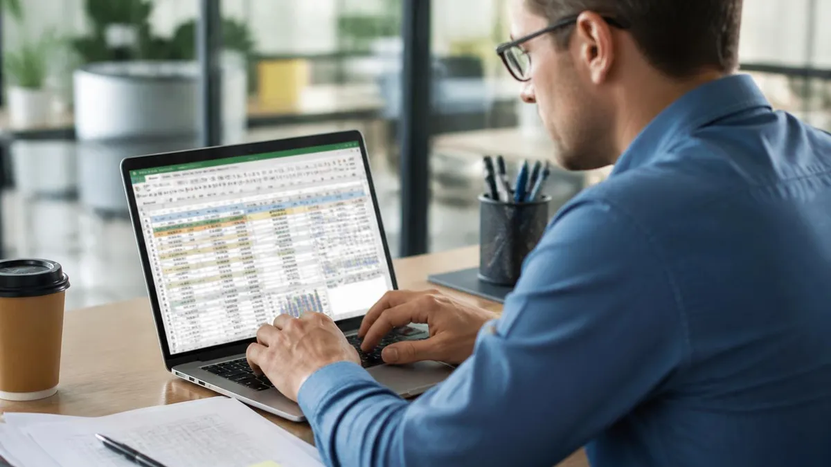 Excel Spreadsheet - Microsoft Excel certification study resource