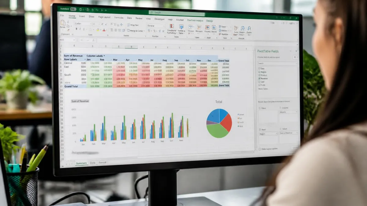 Excel Spreadsheet - Microsoft Excel certification study resource