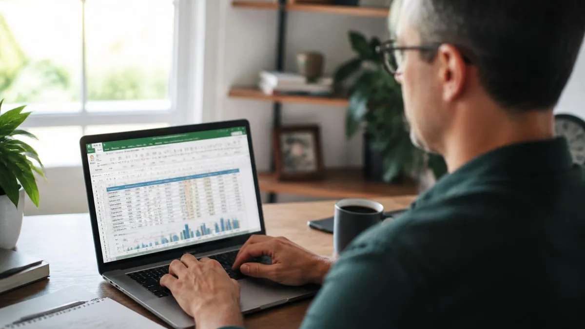 Excel Spreadsheet - Microsoft Excel certification study resource
