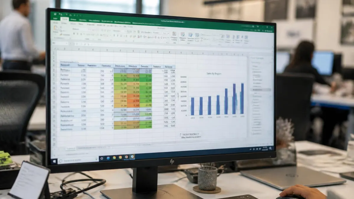 Excel Spreadsheet - Microsoft Excel certification study resource