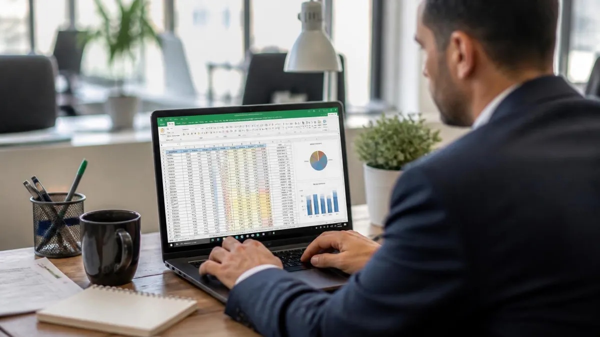 Excel Spreadsheet - Microsoft Excel certification study resource