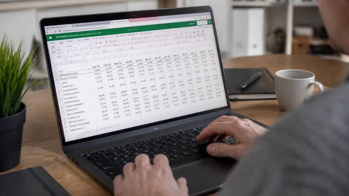Excel Spreadsheet - Microsoft Excel certification study resource