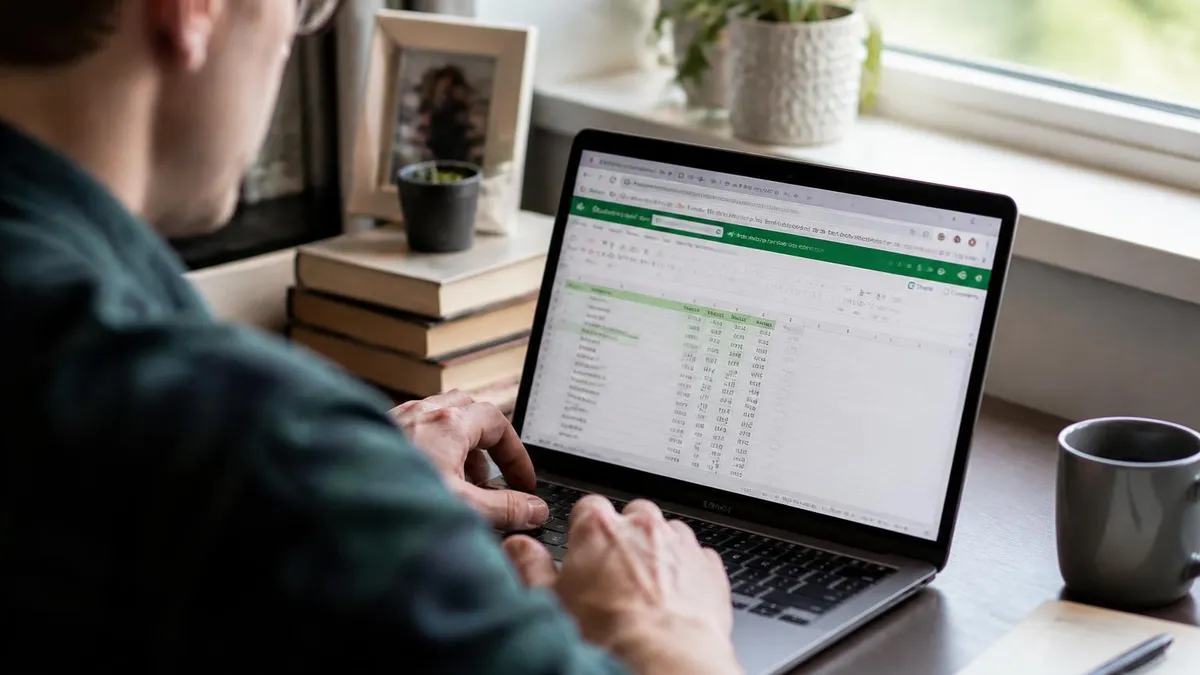 Excel Spreadsheet - Microsoft Excel certification study resource