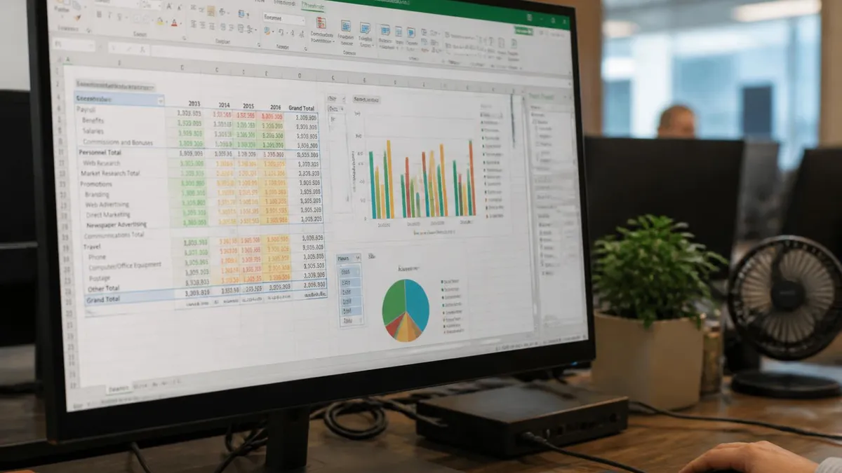 Excel Spreadsheet - Microsoft Excel certification study resource