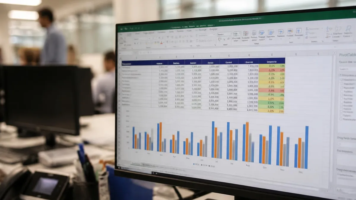 Excel Spreadsheet - Microsoft Excel certification study resource