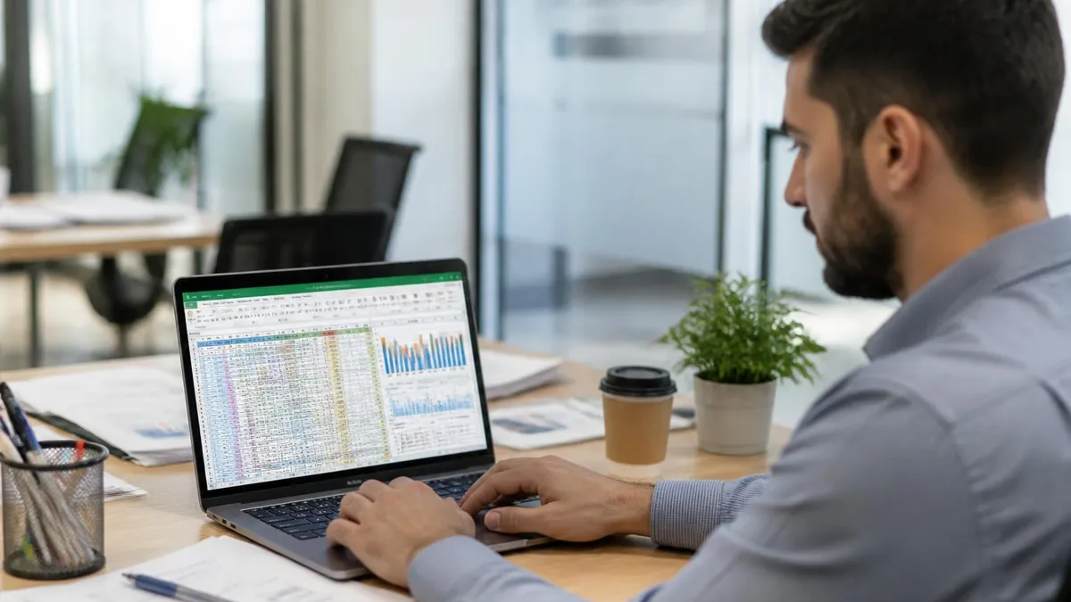 Excel Spreadsheet - Microsoft Excel certification study resource