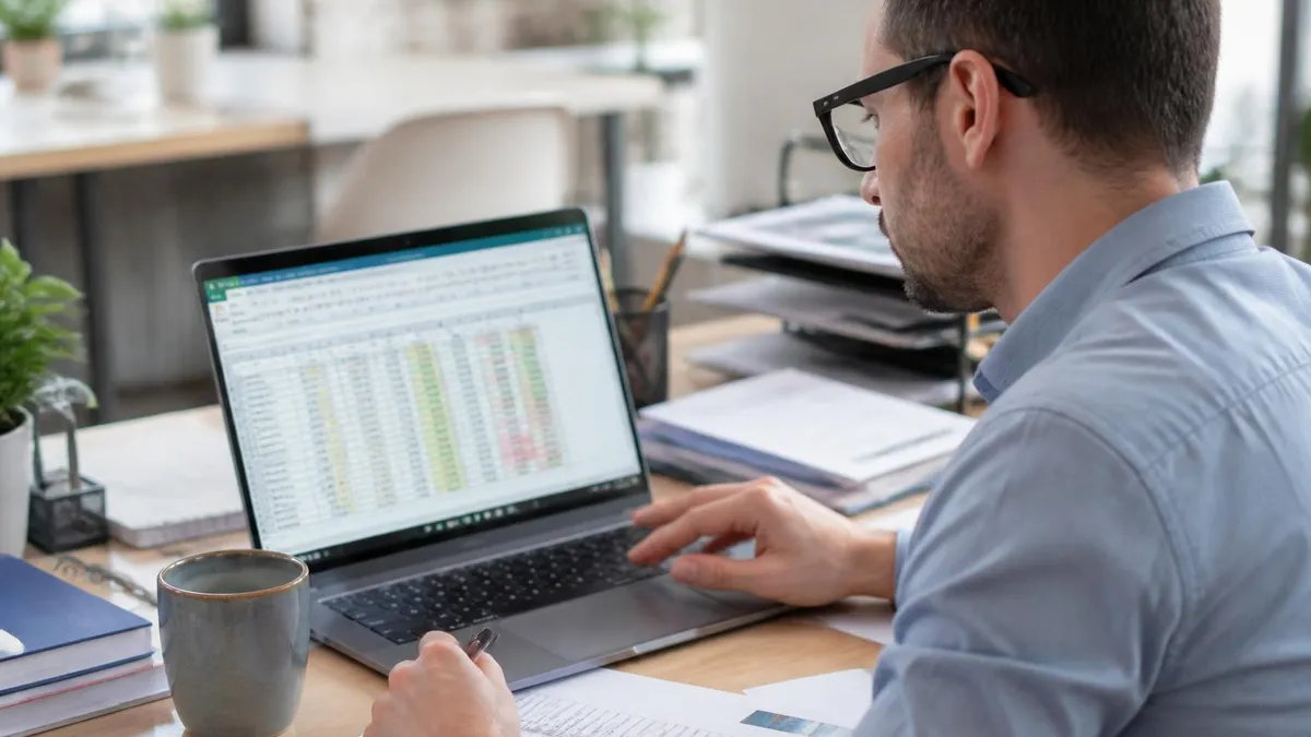 Excel Spreadsheet - Microsoft Excel certification study resource