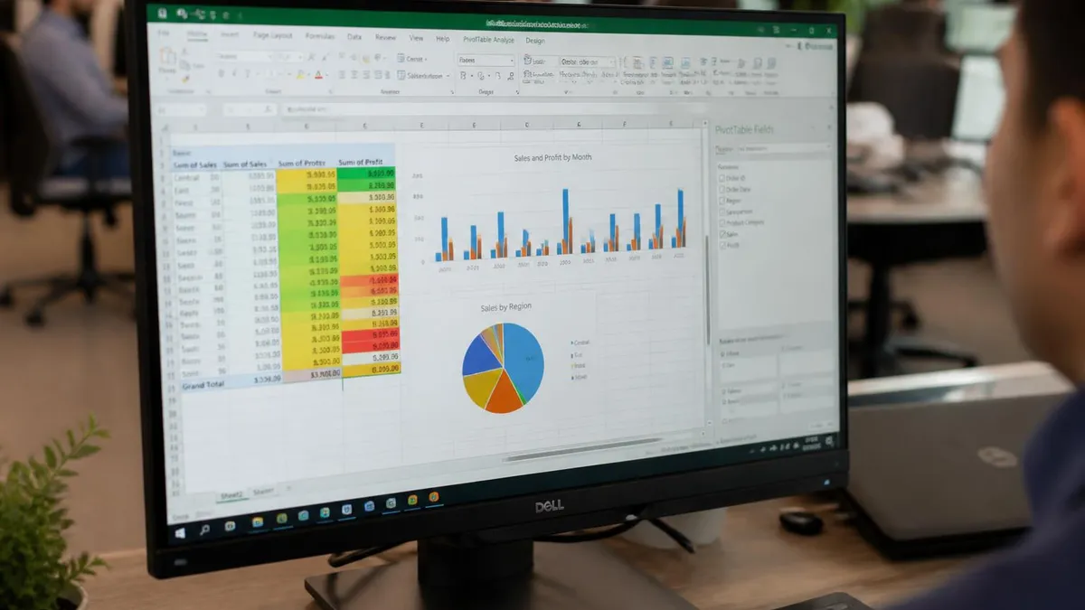 Excel Spreadsheet - Microsoft Excel certification study resource