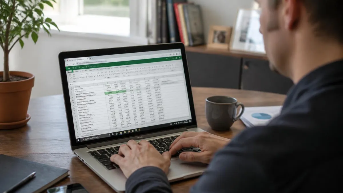 Excel Spreadsheet - Microsoft Excel certification study resource