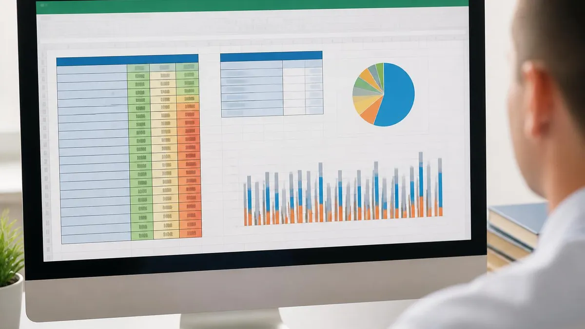 Excel Spreadsheet - Microsoft Excel certification study resource