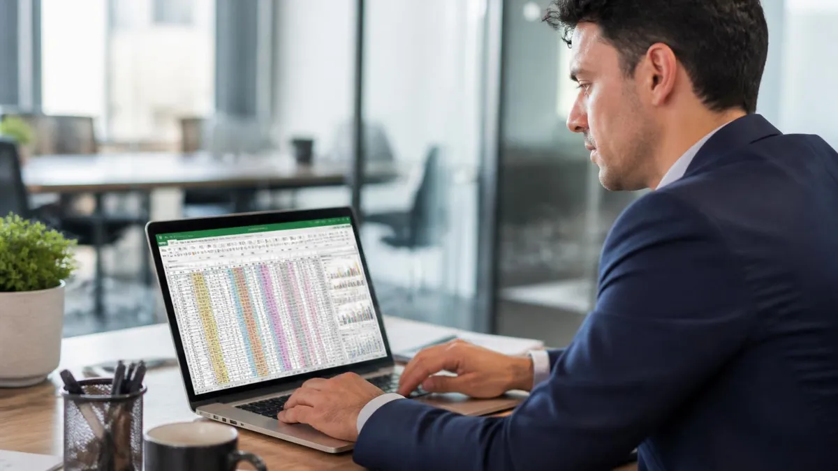 Excel Standard Deviation - Microsoft Excel certification study resource