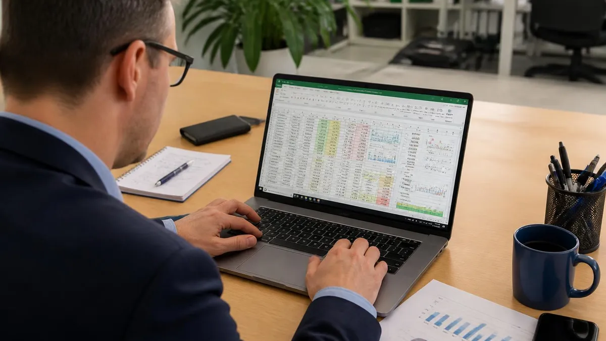 Excel Sumif Function - Microsoft Excel certification study resource