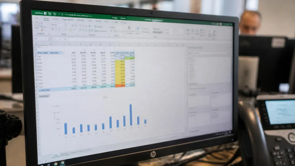 Excel Sumifs Function - Microsoft Excel certification study resource