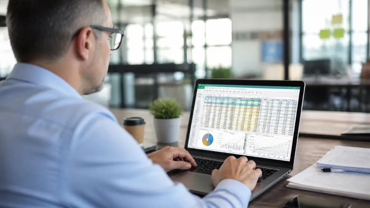 Excel Spreadsheet - Microsoft Excel certification study resource