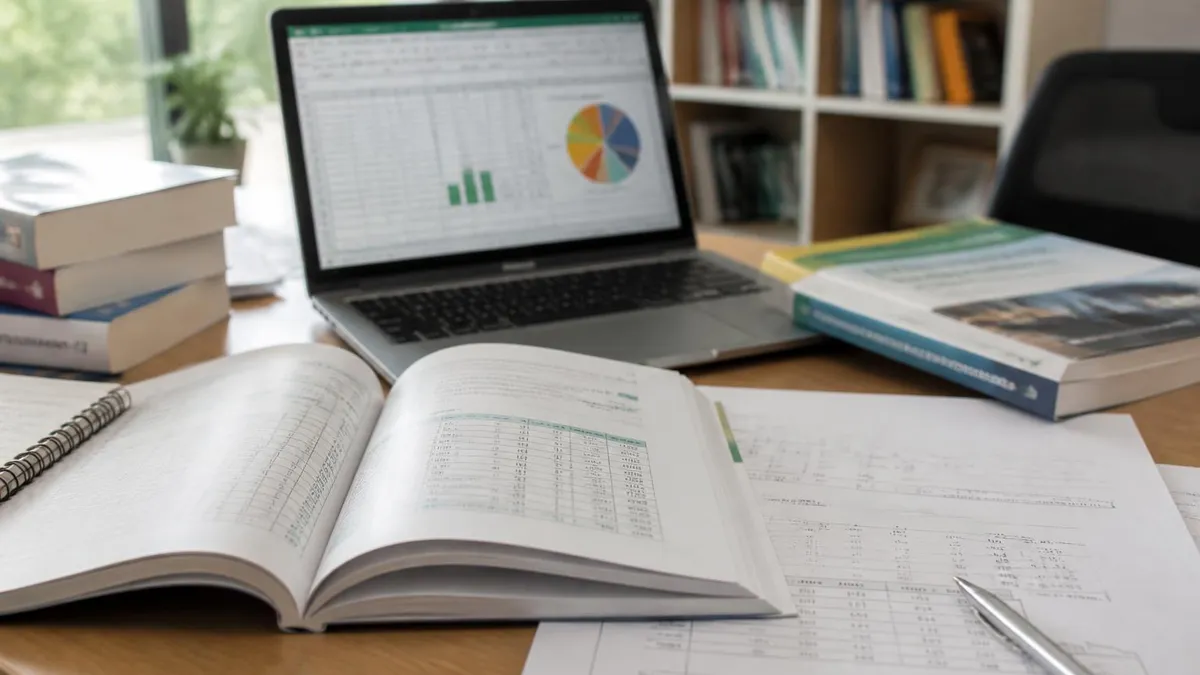Excel Spreadsheet - Microsoft Excel certification study resource