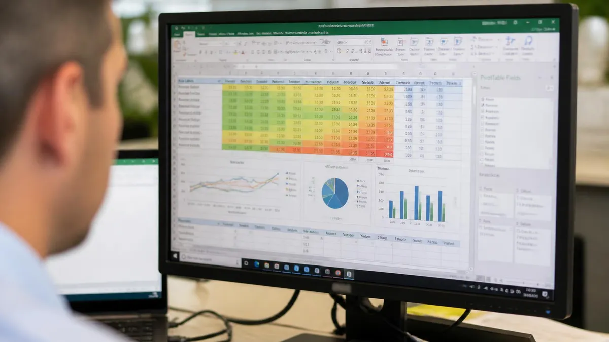 Excel Table - Microsoft Excel certification study resource