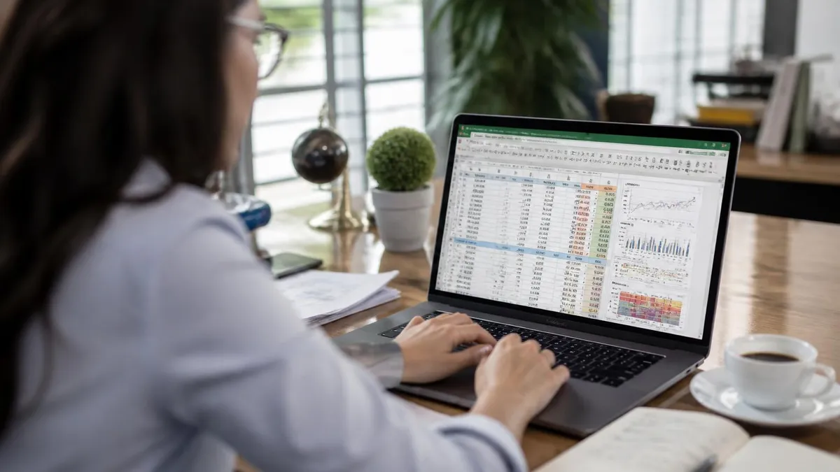 Excel Spreadsheet - Microsoft Excel certification study resource