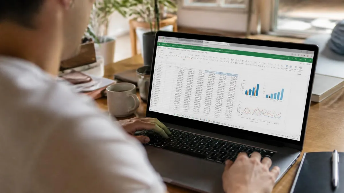Excel Spreadsheet - Microsoft Excel certification study resource