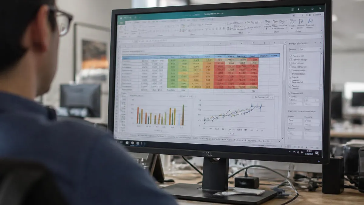 Excel Spreadsheet - Microsoft Excel certification study resource