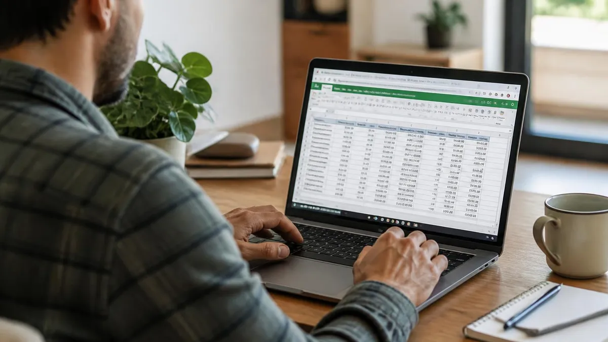 Excel Spreadsheet - Microsoft Excel certification study resource