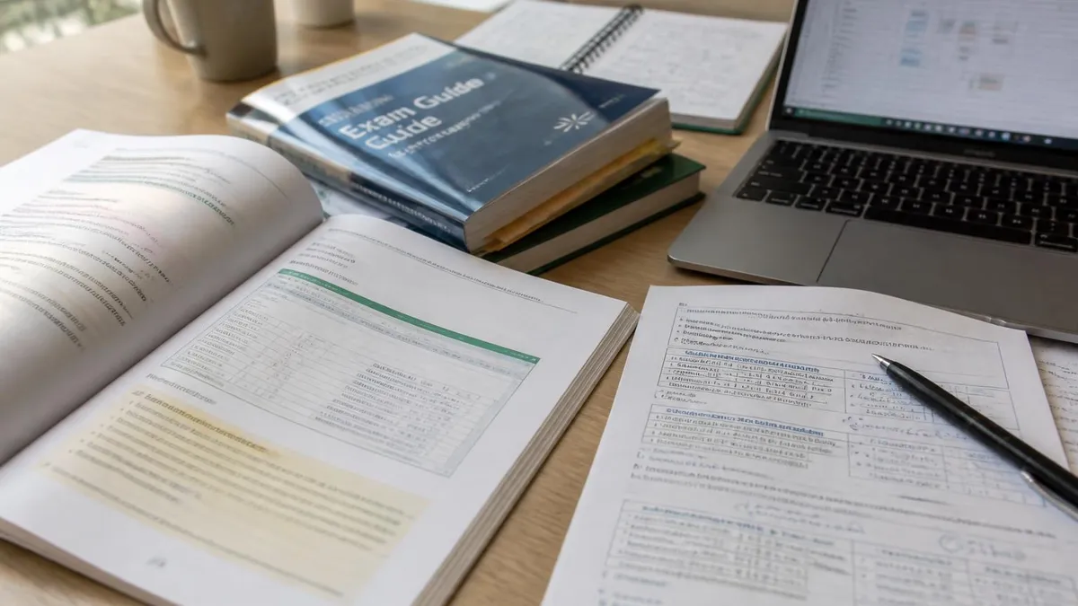Excel Spreadsheet - Microsoft Excel certification study resource