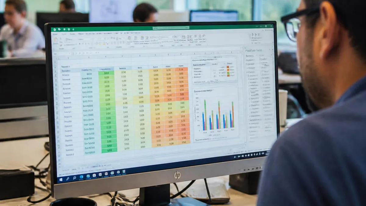 Excel Worksheet - Microsoft Excel certification study resource