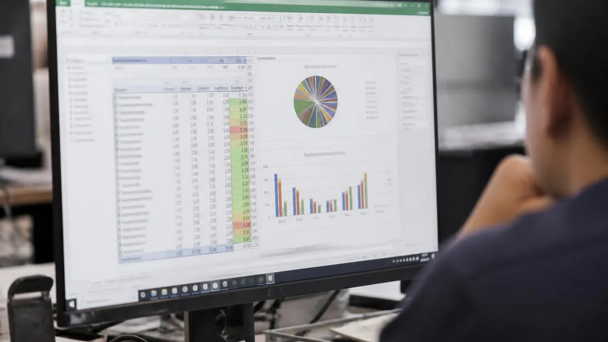 Excel Spreadsheet - Microsoft Excel certification study resource