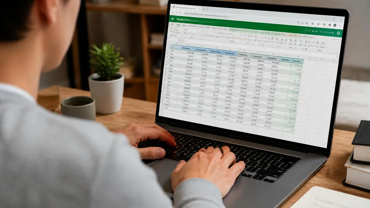 Excel Spreadsheet - Microsoft Excel certification study resource