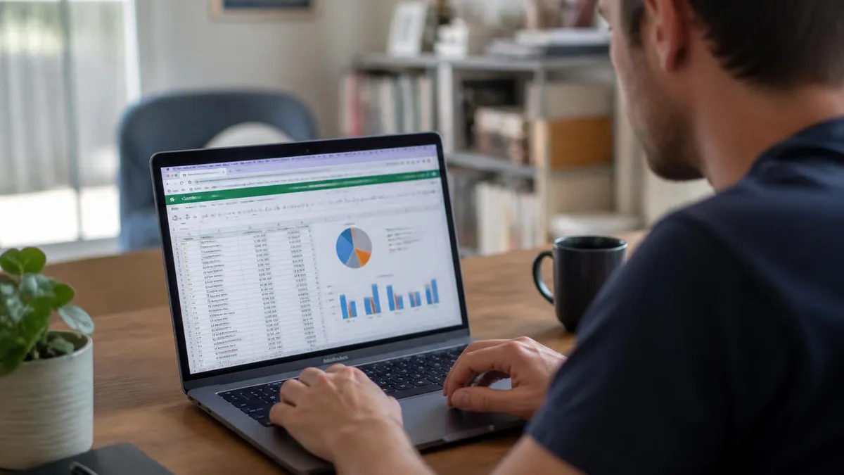Freeze Columns Excel - Microsoft Excel certification study resource