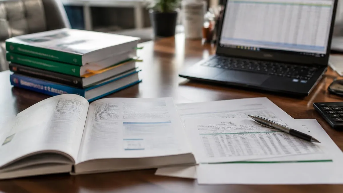 Excel Spreadsheet - Microsoft Excel certification study resource