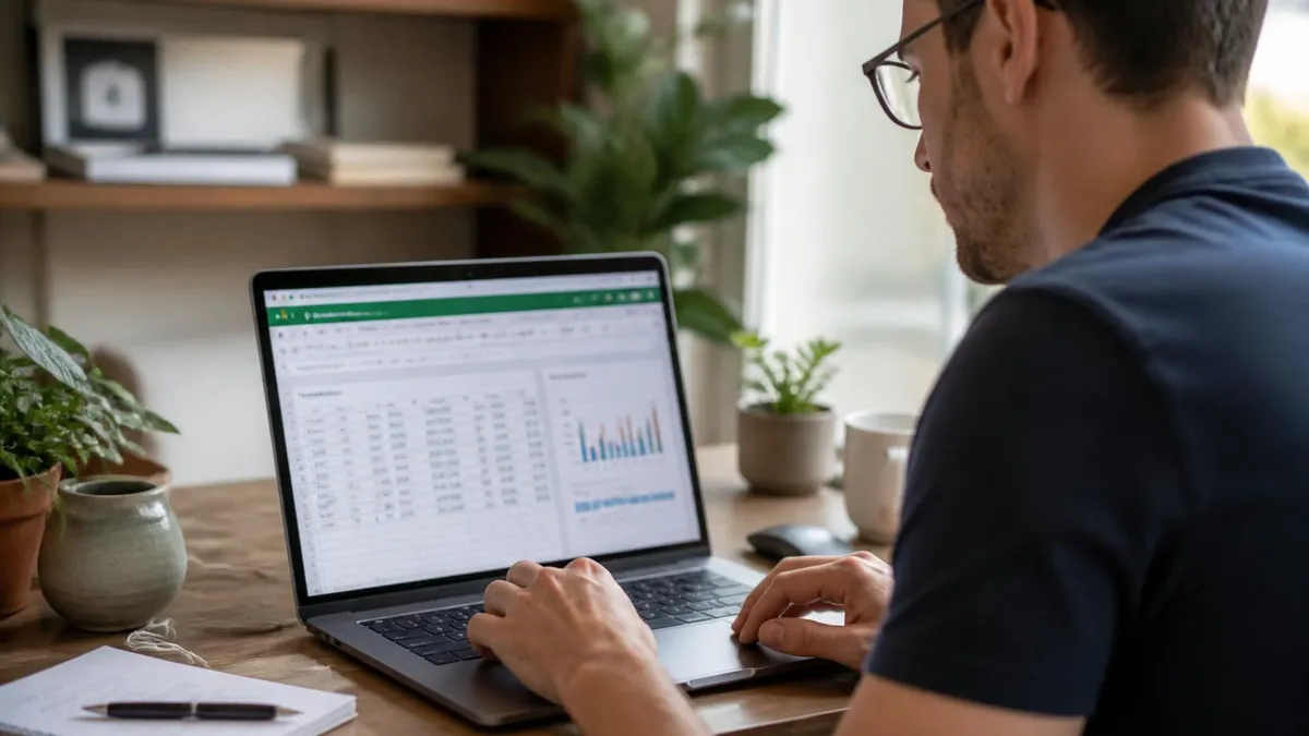Excel Spreadsheet - Microsoft Excel certification study resource
