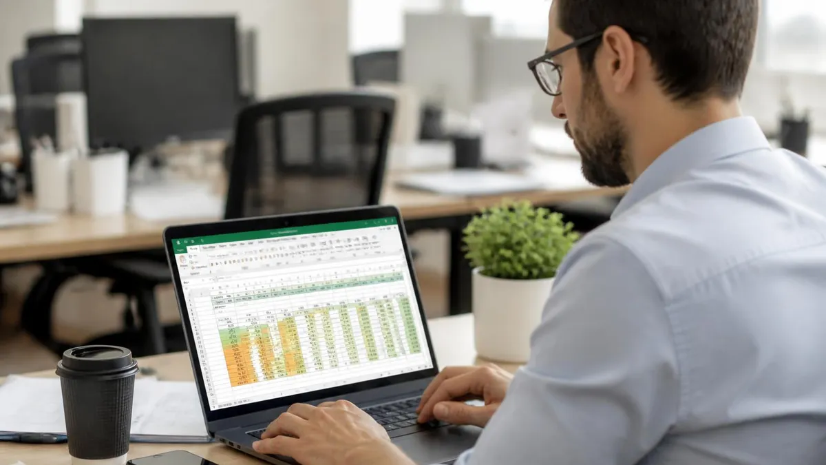 Header in Excel - Microsoft Excel certification study resource